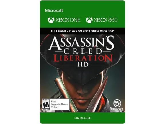 Assassin´s Creed Liberation HD (Xbox 360 GLOBAL)