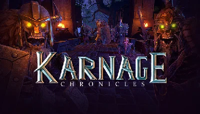 Karnage Chronicles VR Steam Global + RU/CIS безCH +🎁