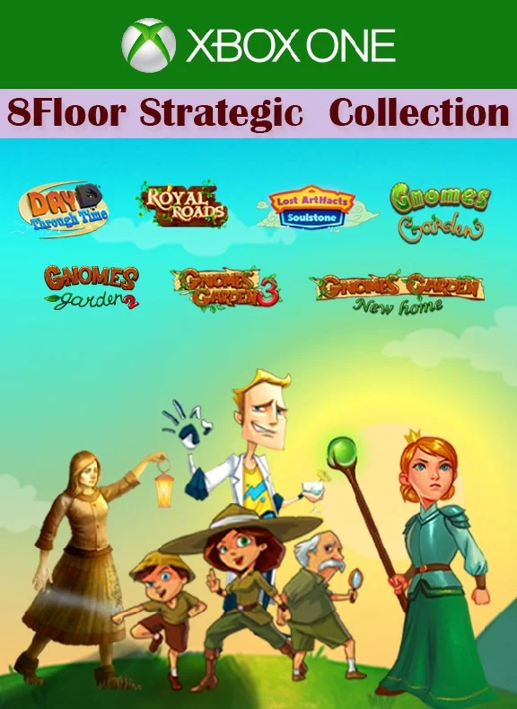 ❗8FLOOR STRATEGIC COLLECTION❗XBOX ONE/X|S🔑КЛЮЧ❗