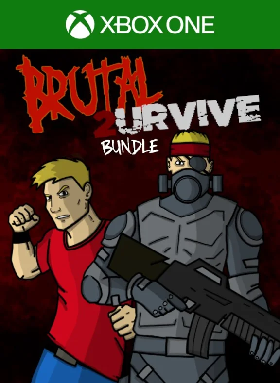 ❗BRUTAL 2URVIVE BUNDLE❗XBOX ONE/X|S🔑KEY❗