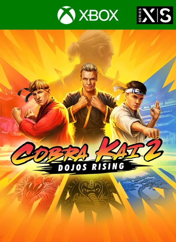 ❗COBRA KAI 2: DOJOS RISING❗XBOX ONE/X|S🔑КЛЮЧ❗