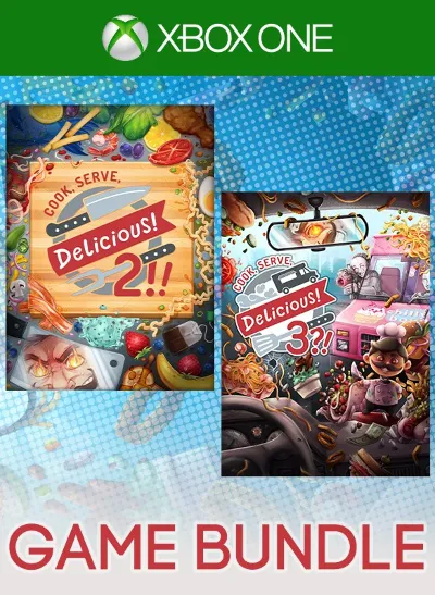 ❗COOK, SERVE, DELICIOUS! 2/3 BUNDLE!!❗XBOX ONE/X|S🔑KEY