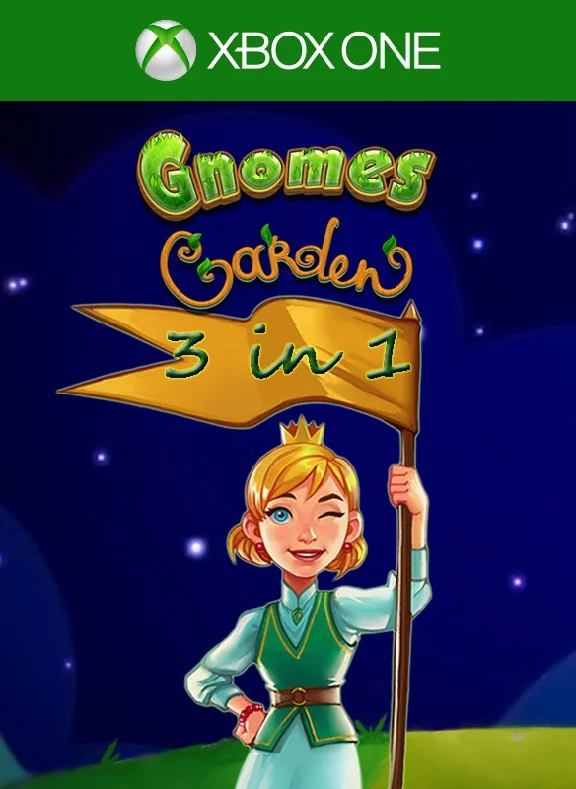 ❗GNOMES GARDEN 3 IN 1 BUNDLE❗XBOX ONE/X|S🔑KEY❗