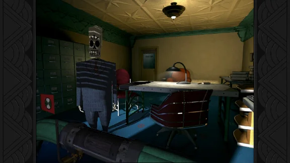 ❗GRIM FANDANGO REMASTERED❗XBOX ONE/X|S+ПК🔑КЛЮЧ❗
