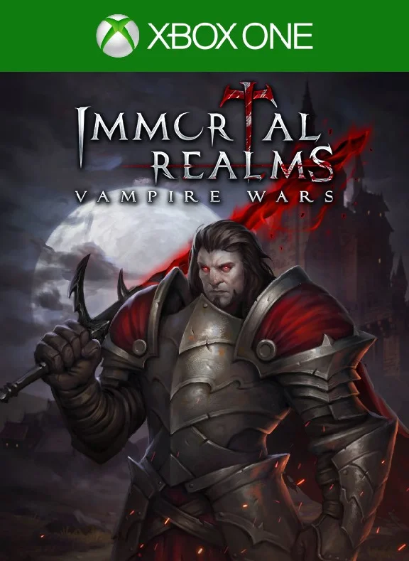 ❗IMMORTAL REALMS: VAMPIRE WARS❗XBOX ONE/X|S🔑KEY❗