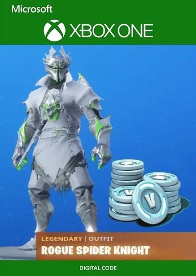 ✅Fortnite⚡️Набор «Ядовитый Арахнид» Rogue Spider Knight