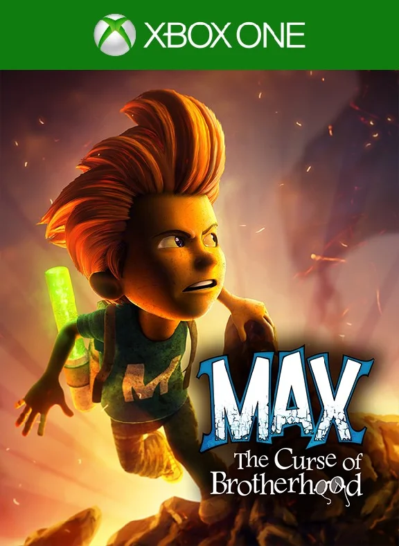 ❗MAX: THE CURSE OF BROTHERHOOD❗XBOX ONE/X|S🔑КЛЮЧ❗