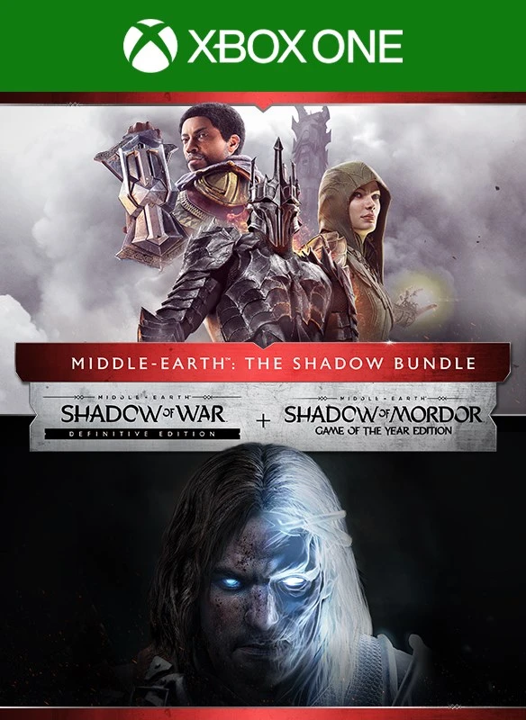 ❗MIDDLE-EARTH: THE SHADOW BUNDLE❗XBOX ONE/X|S🔑KEY❗