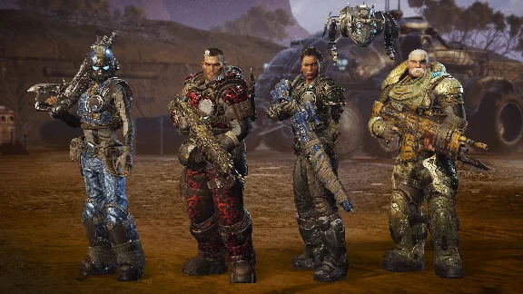 ❗GEARS TACTICS❗XBOX ONE/X|S+PC🔑KEY❗