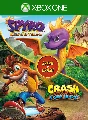 ❗SPYRO + CRASH REMASTERED GAME BUNDLE❗XBOX ONE/X|S🔑KEY