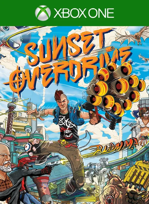❗SUNSET OVERDRIVE❗XBOX ONE/X|S🔑KEY❗