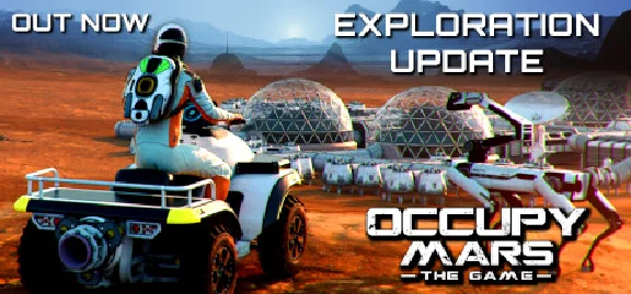 ⭐ Occupy Mars: The Game Steam Gift ✅ AUTO 🚛 RUSSIA CIS