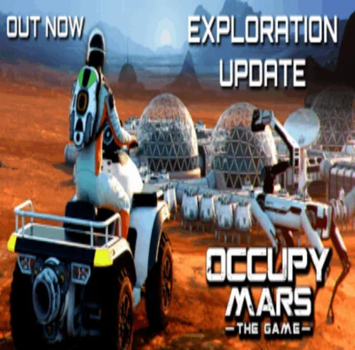 ⭐ Occupy Mars: The Game Steam Gift ✅ AUTO 🚛 RUSSIA CIS
