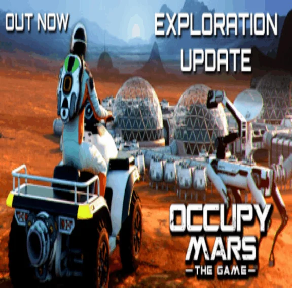 ⭐ Occupy Mars: The Game Steam Gift ✅ AUTO 🚛 RUSSIA CIS