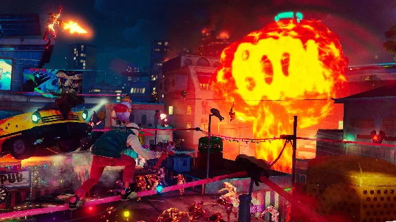 ❗SUNSET OVERDRIVE DELUXE EDITION❗XBOX ONE/X|S🔑KEY❗
