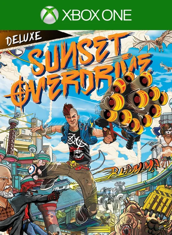 ❗SUNSET OVERDRIVE DELUXE EDITION❗XBOX ONE/X|S🔑KEY❗