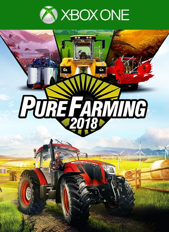 ❗PURE FARMING 2018❗XBOX ONE/X|S🔑KEY❗