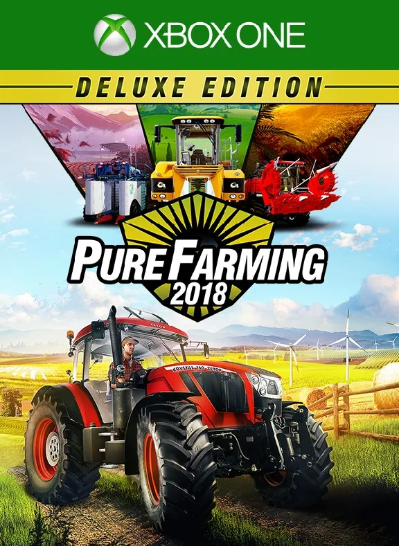 PURE FARMING 2018 DIGITAL DELUXE EDITION❗XBOX key❗