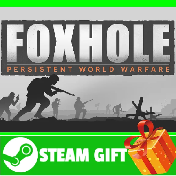 ⭐️ ALL REGIONS⭐️ Foxhole Steam Gift 🟢