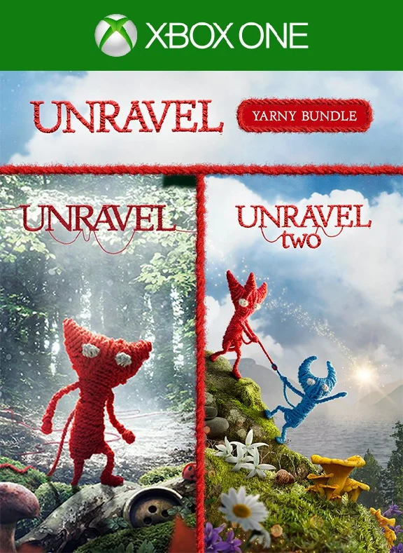 ❗UNRAVEL YARNY BUNDLE❗XBOX ONE/X|S🔑KEY❗