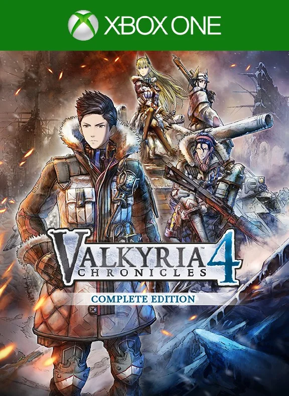 VALKYRIA CHRONICLES 4 COMPLETE EDITION❗XBOX KEY❗