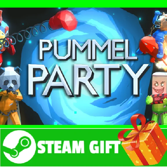 ⭐️ All REGIONS⭐️ Pummel Party Steam Gift 🟢