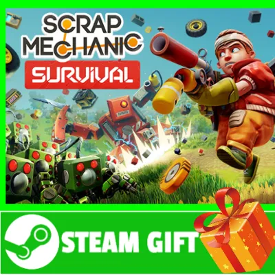 ⭐️ All REGIONS⭐️ Scrap Mechanic Steam Gift