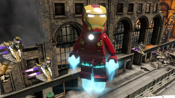 LEGO Marvel´s Avengers Deluxe Edition Steam Ключ РФ+МИР