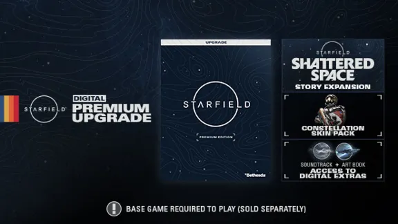 STARFIELD DIGITAL PREMIUM EDITION UPGRADE DLC - STEAM