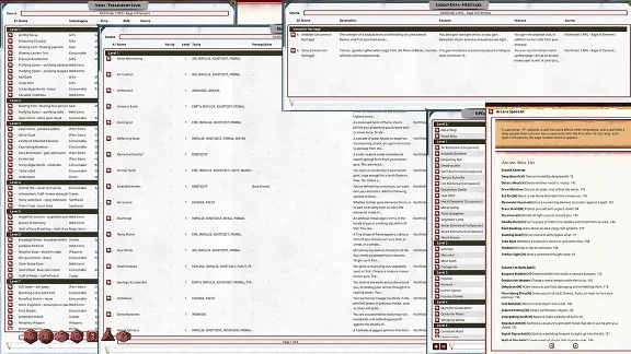 Fantasy Grounds - Pathfinder 2 RPG - Rage of Elements