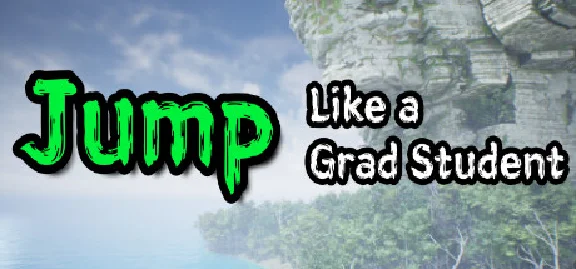 Jump Like a Grad Student * STEAM RU ⚡ АВТО 💳0%