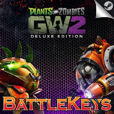✅PLANTS VS ZOMBIES GARDEN WARFARE 2 DELUXE⭐️STEAM RU💳