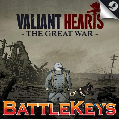 ✅VALIANT HEARTS: THE GREAT WAR⚡AUTO 24/7⭐️STEAM RU💳0%