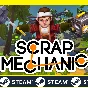 🔨 Scrap Mechanic - (STEAM) (Region free) + БОНУС