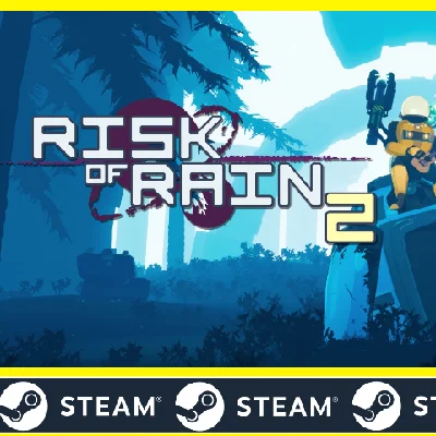 ⭐️ Risk of Rain 2 - (STEAM) (Region free) + БОНУС