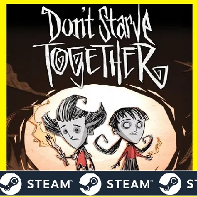 ⭐️ Dont Starve Together - STEAM (Region free)