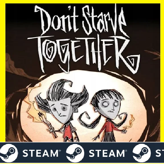 ⭐️ Dont Starve Together - STEAM (Region free)