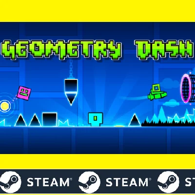 ⭐️ Geometry Dash - STEAM (Region free)
