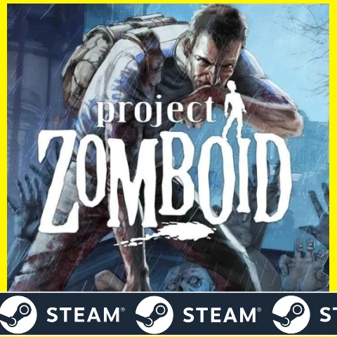 ⭐️ Project Zomboid - STEAM (Region free)