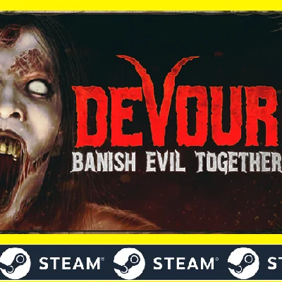 ⭐️ DEVOUR - STEAM (Region free)