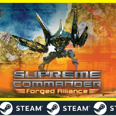 ⭐️ Supreme Commander Forged Alliance - STEAM (GLOBAL)