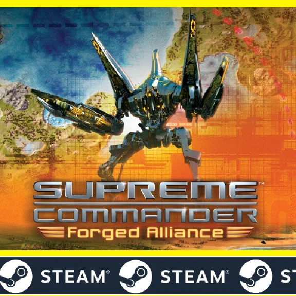 ⭐️ Supreme Commander Forged Alliance - STEAM (GLOBAL)