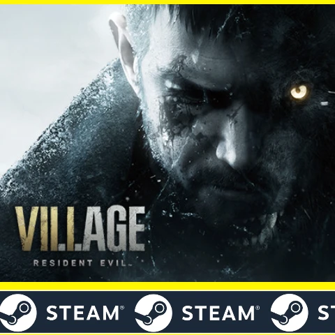 ⭐️ RESIDENT EVIL 8 Village DELUXE Edition STEAM(GLOBAL)