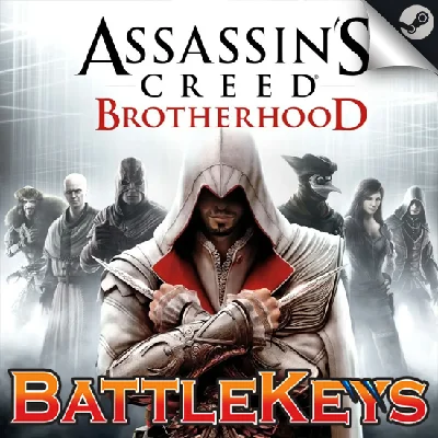 ✅ASSASSINS CREED BROTHERHOOD⚡AUTO 24/7⭐️STEAM RU💳0%