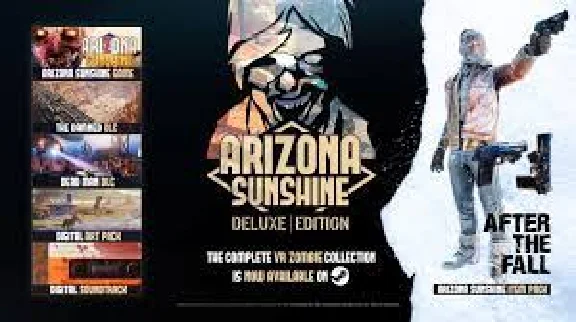 🔥Arizona Sunshine - Deluxe Edition VR STEAM КЛЮЧ + 🎁