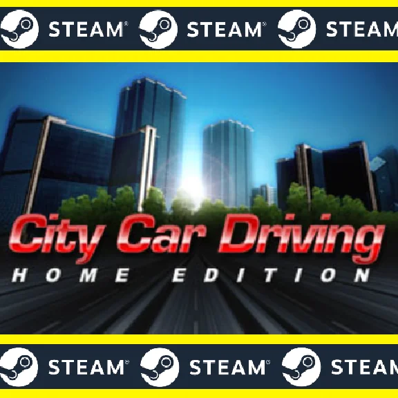 ⭐️ City Car Driving - STEAM (Region free)