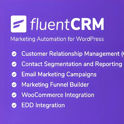 FluentCRM [2.8.33] - Russification plugin 💜🔥
