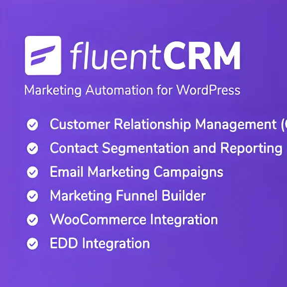 FluentCRM [2.8.33] - Russification plugin 💜🔥