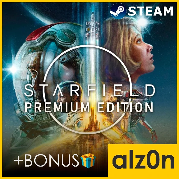 🟥Starfield Premium + DLC Shattered Space🧿STEAM
