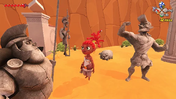 Molly Medusa: Queen of Spit 💎 STEAM GIFT RUSSIA